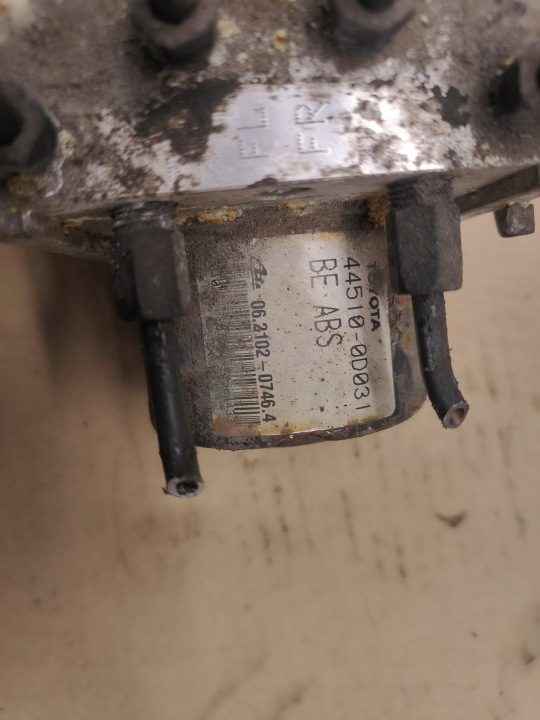 НАСОС ABS TOYOTA YARIS II 06-12 445100D031, фото 3
