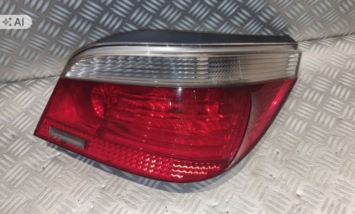 BMW 5 E60 СЕДАН ФОНАРЬ ПРАВЫЙ ЗАДНИЙ СТЕКЛО 6940768 ЕВРОПА 2003 г., фото 1