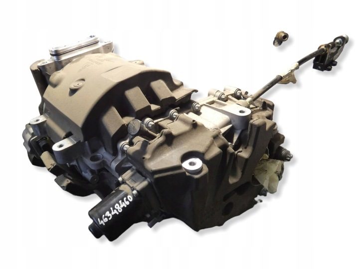 ДВИГАТЕЛЬ ЭЛЕКТРИЧЕСКИЙ КОРОБКА EV Fiat 500E 46348460 10436190 00463532, фото 1