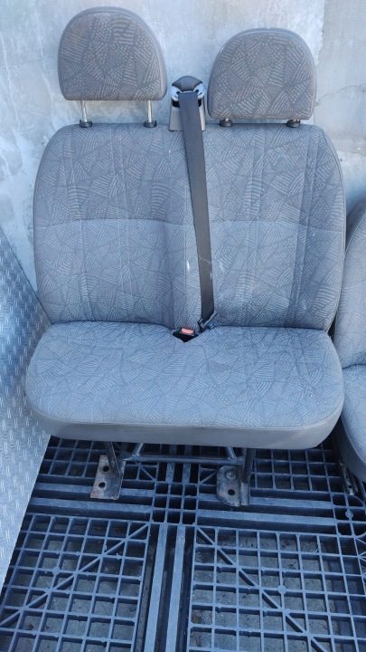 FORD TRANSIT MK6 СИДЕНЬЕ ПАССАЖИРА ДВОЙНОЕ ЕВРОПА, фото 5