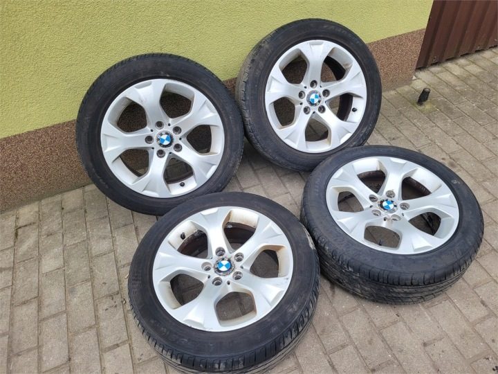 КОЛЕСА ДИСКИ BMW X1 E84 X3 E83 17'' 5X120 ET 34 СТИЛЬ 117, фото 2