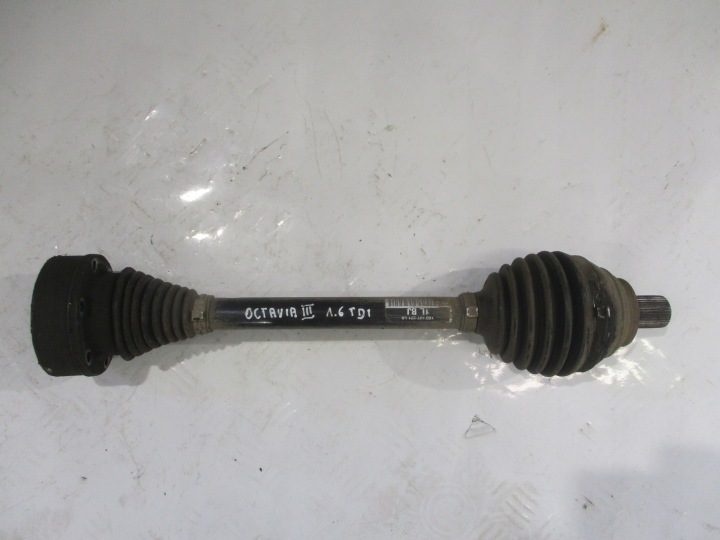 VW AUDI SKODA SEAT 1.6 TDI ПОЛУОСЬ ЛЕВАЯ 1K0407271LB, фото 1