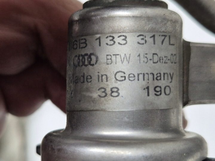 Форсунка Audi A4 B6 06B133551H 1.6 8V, фото 6