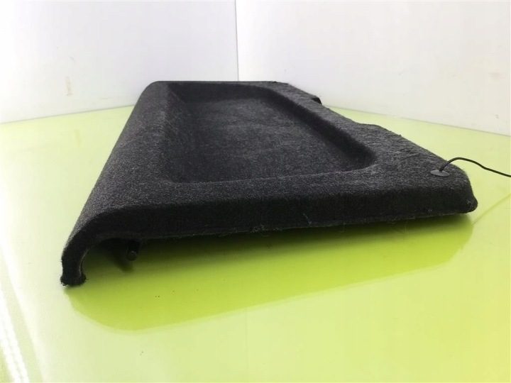 Полка задняя Fiat Grande Punto 2005–2012 5DRZWI ЧЕРНАЯ, фото 3