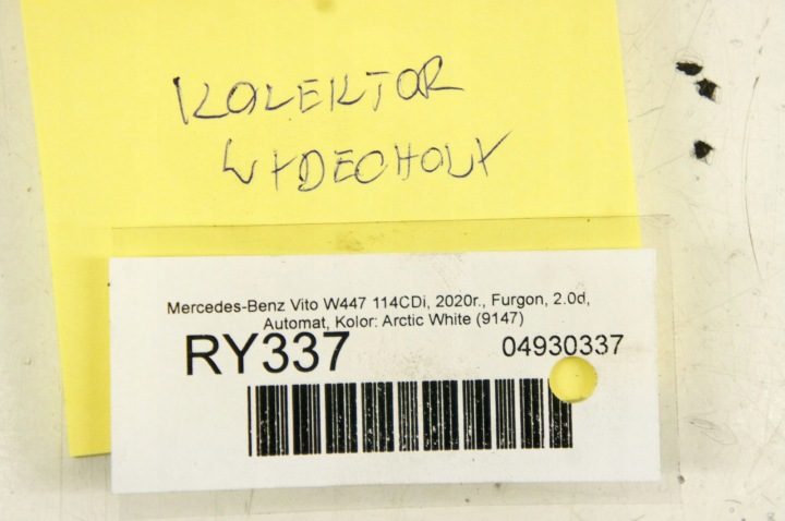 RY337 Mercedes Vito W447 2.0d Выпускной коллектор AR, фото 6