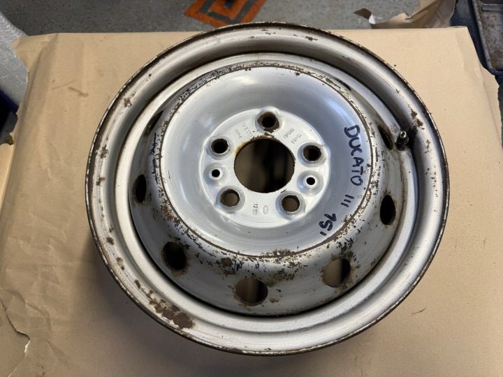 Штампованный диск Fiat OE DUCATO III 6.0" x 15" 5x118, фото 1