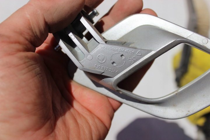 Ручка внутренняя Skoda OE 5J0837226A, фото 3
