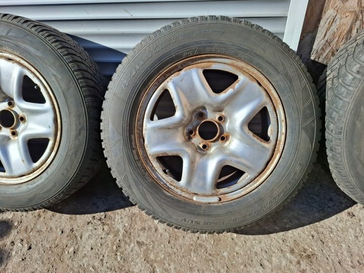 Колеса Диски Шина 17'' Mazda CX3 CX5 Sportage Niro Tucson ix35 5x114.3 ET50, фото 5