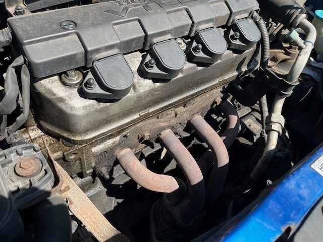 HONDA CIVIC 7 РЕСТАЙЛИНГ SPORT ДВИГАТЕЛЬ БЕНЗИНОВЫЙ 1,6 VTEC 81 кВт D16V1 В СБОРЕ, фото 6