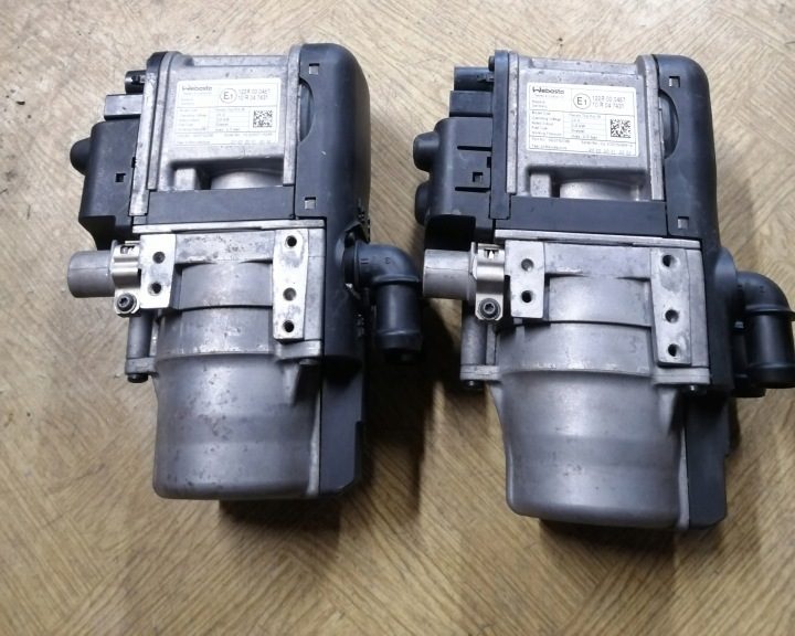 Webasto Thermo Top Pro 38 Iveco, фото 1