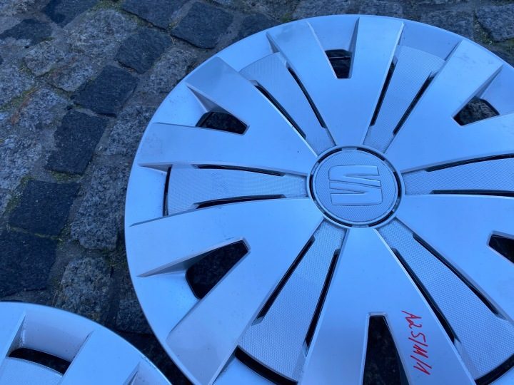 Колпак Seat OE Оригинальный 15" серебристый, фото 10