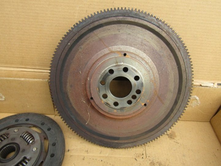 3 MERCEDES W124 3.0D OM603 СЦЕПЛЕНИЕ МАХОВИК ЖЕСТКИЙ ДИСК DOSCISK, фото 12