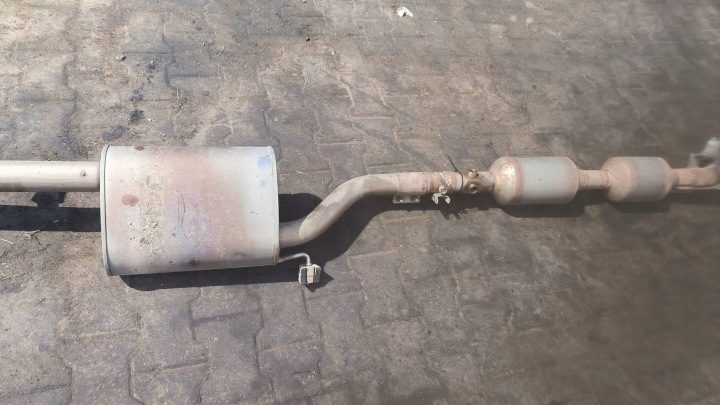 ВЫХЛОП В СБОРЕ 2NG131701G DPF TGE VOLKSWAGEN CRAFTER II, фото 6