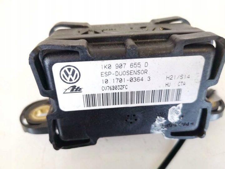 Volkswagen Touran Датчик скорости ESP 2006 1.9L 1k0907655d 10.1701-0364.3, фото 2