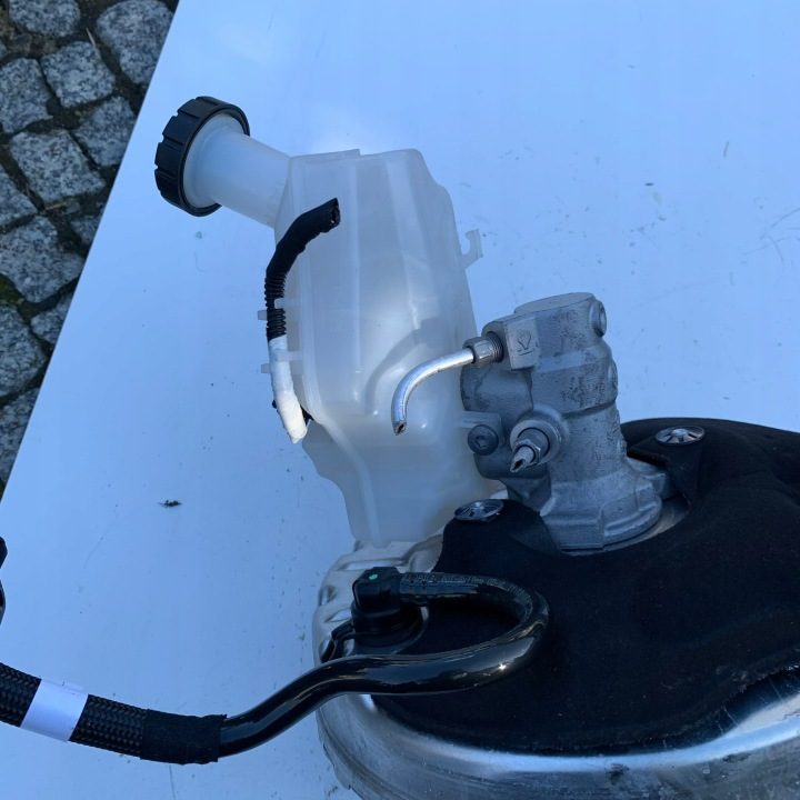 RENAULT CAPTUR II 1.3 TCE ВАКУУМНЫЙ УСИЛИТЕЛЬ ГЛАВНЫЙ ТОРМОЗНОЙ ЦИЛИНДР 472106191R 460912995R, фото 3