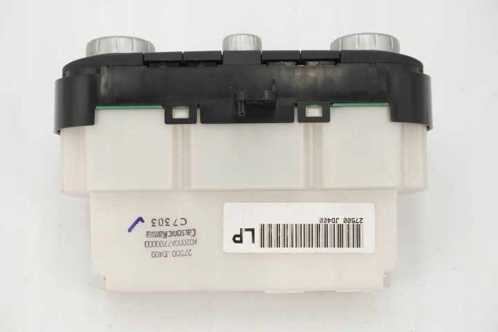 ПАНЕЛЬ КОНДИЦИОНЕРА NISSAN QASHQAI J10 27500JD400, фото 4