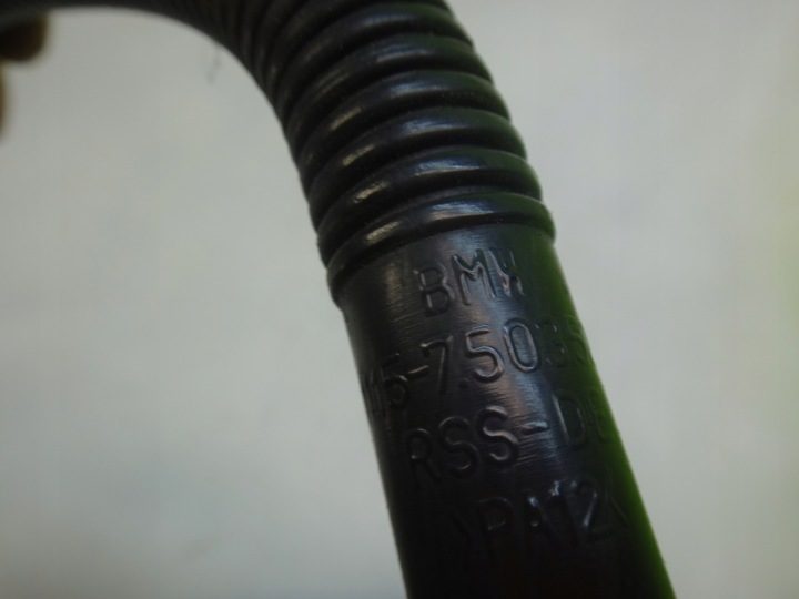 Трубка вентиляции картера BMW E87 E46 E90 E91, фото 3