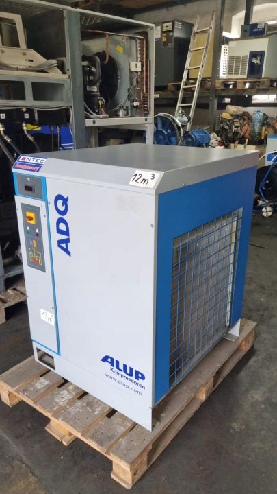 ОСУШИТЕЛЬ РЕФРИЖЕРАТОРНЫЙ ALUP ADQ 720 12m3, фото 4