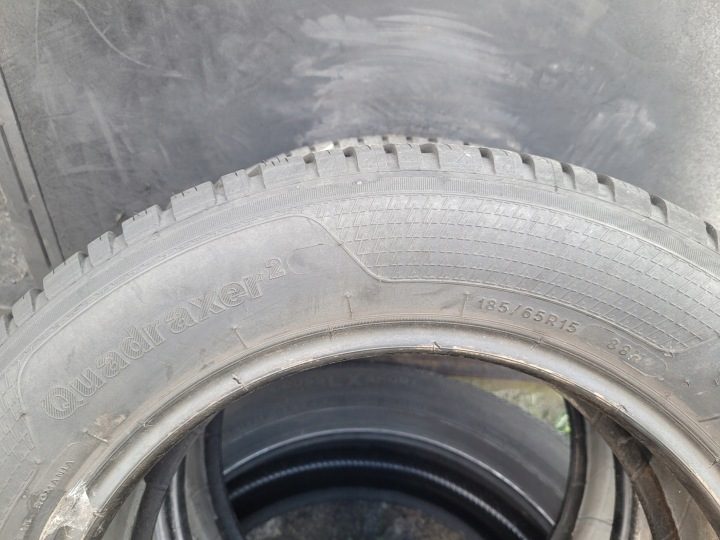 Шина всесезонная Kleber Quadraxer 2 185/65R15 88 H сцепление на снегу (3PMSF), фото 3