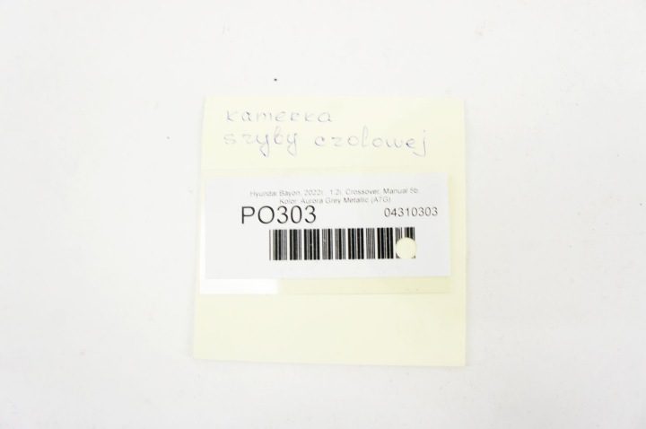 PO303 Hyundai Bayon Камера Ассистент полосы Движения 99211-Q0100, фото 4