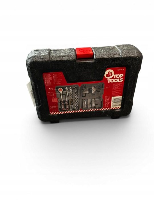 Комплект торцевых головок 63 шт. 38D515 TOP TOOLS, фото 5
