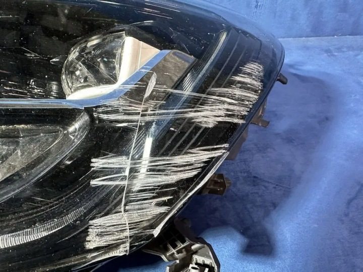 Фара Renault Megane IV FULL LED левая передняя Европа, фото 2
