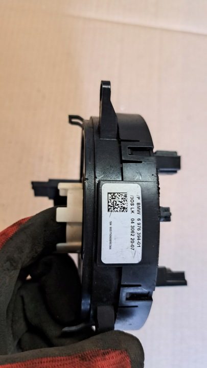 Шлейф датчик улитка 6976394 BMW E60 E61 рестайлинг, фото 3