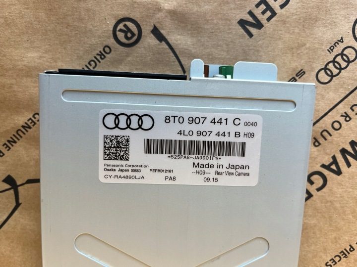 Audi A5 8T рестайлинг камера заднего вида блок управления камеры 8T0907441C 2016 г., фото 4