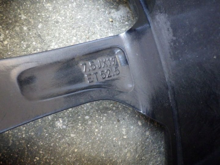 Литой диск Ford OE 7.5" x 19" 6x120 ET 52,5, фото 3