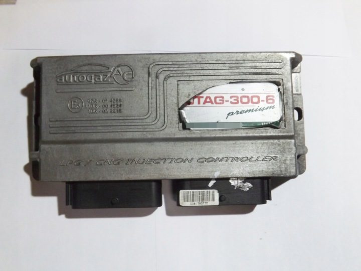 ЭБУ ГБО Stag 300-6 Premium, фото 1