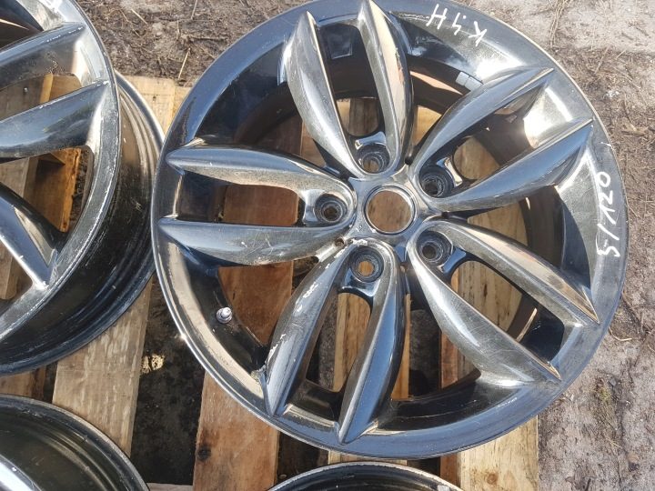 4× Литой диск BMW OE стиль 124 рисунок 7.0" x 17" 5x120 ET 50, фото 6