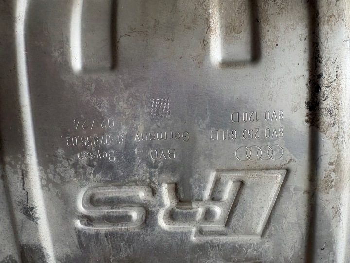 Cupra Formentor глушитель VZ5 2.5 TSI 8V0253211 8V0253611D, фото 9