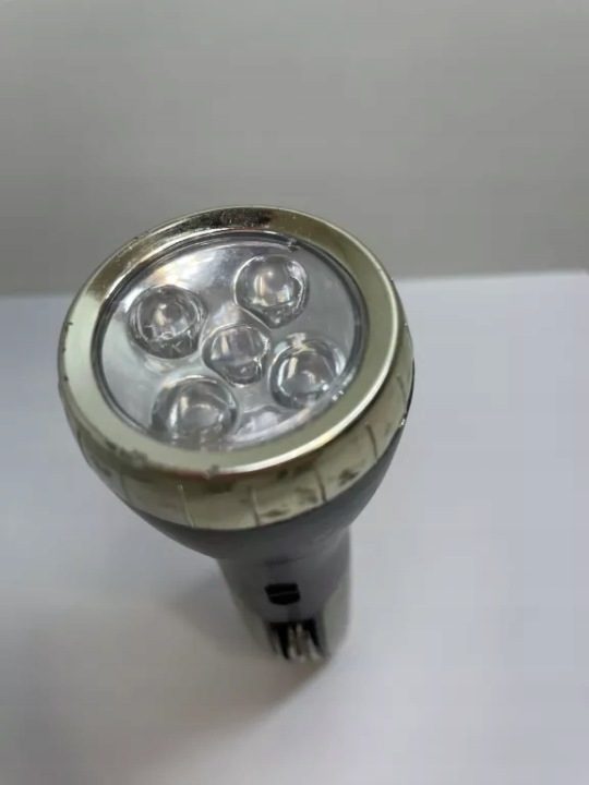 Фонарик мультифункциональный LED + выкидной - A92512, фото 5