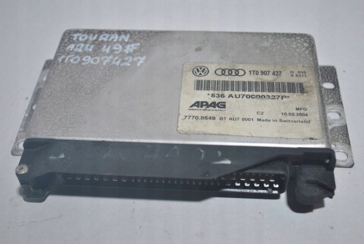 Блок управления коробки передач VW Touran 1T0907427 AU70000327P, фото 1