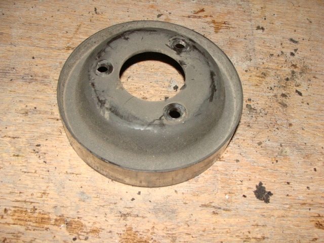 Шкив помпы вискомуфта 2.5 TD5 Land Rover Discovery 2 II, фото 1