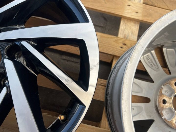 Литой диск Volkswagen OE Sharan 7.0" x 17" 5x112, фото 2