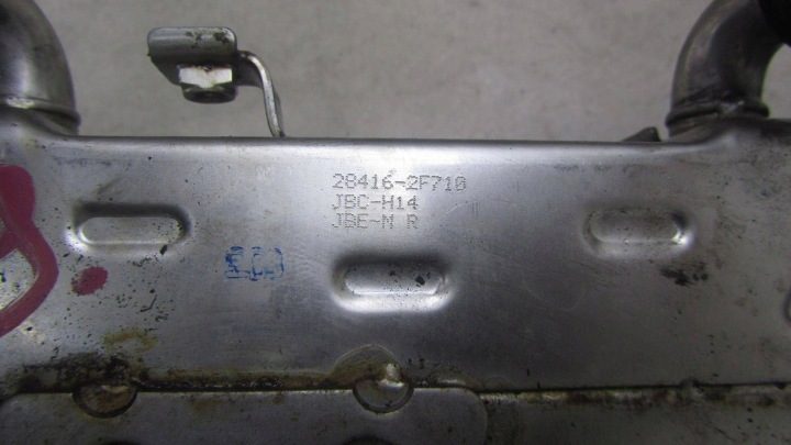 HYUNDAI SANTA FE III 2.2 РАДИАТОР EGR 28416-2F710, фото 4