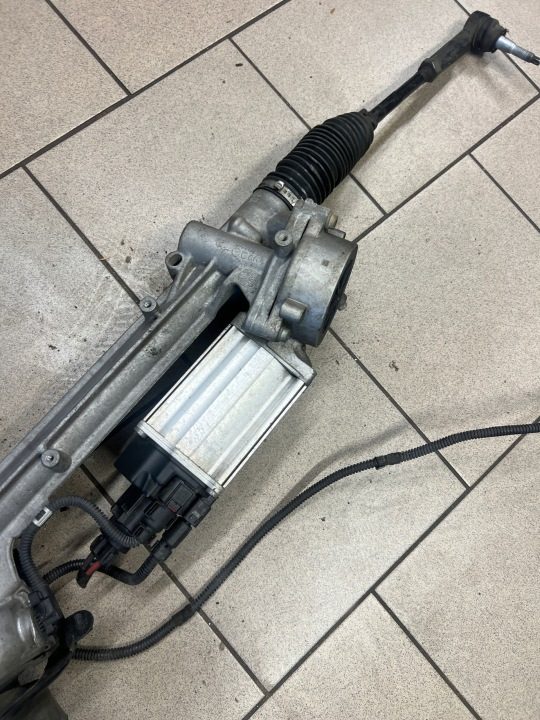 РУЛЕВАЯ РЕЙКА КОЛОНКА МЕХАНИЗМ ЕВРОПА P13413955 OPEL ASTRA IV J, фото 2
