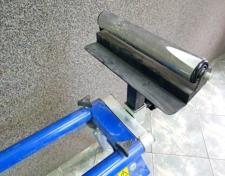 Scheppach стол рабочий для ukośnicy UMF1600 складной металлический udźwig 150 кг, фото 6
