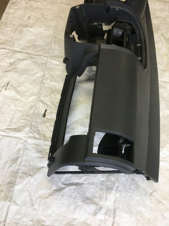 Консоль торпедо VW Polo 9N 2001-2009 европа, фото 6