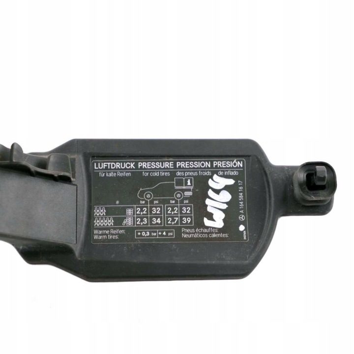 Mercedes W164 Крышка Лючок Горловины бензобака A1646300767, фото 8