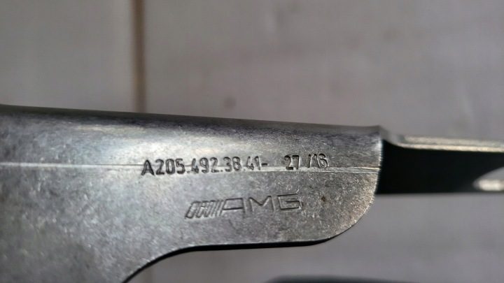 Кронштейны Выхлопа MERCEDES W205 C63 AMG A2054923741 A2054923841, фото 6