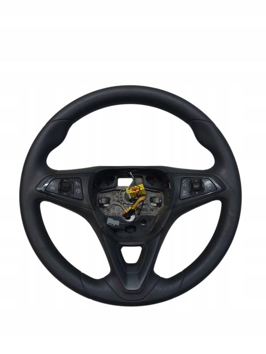 РУЛЬ MULTIFUNKYCJA КОЖА OPEL CORSA, фото 1