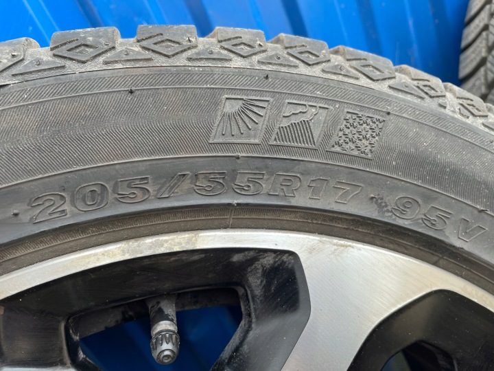 Renault Captur I колеса шины диски Maxxis 205/55 R17, фото 6