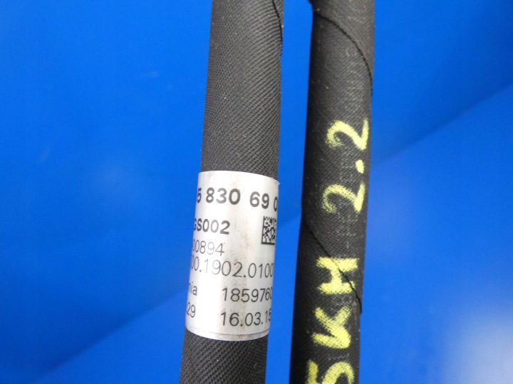 Трубка кондиционера A2058306902 Mercedes W205 2.2 CDI гибрид, фото 2