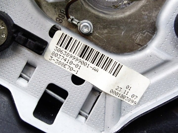 РУЛЬ МУЛЬТИ ЧЕРНЫЙ КОЖА M ПАКЕТ BMW X5 E70 8037410, фото 11