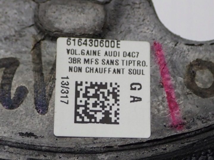 РУЛЬ МУЛЬТИФУНКЦИОНАЛЬНЫЙ КОЖА 616430600E 4G0419091R AUDI A1 8X 14 г., фото 10