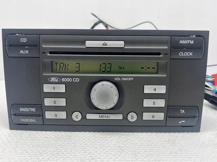 Ford Focus II 2 04-11 МАГНИТОЛА CD С KODEM OE 6S6118C815AH + 3 другие товары, фото 4