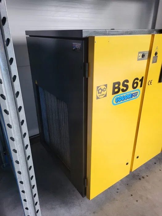 Компрессор масляный Kaeser BS 61 0 l 7,5 бар, фото 2
