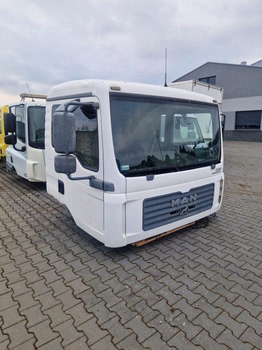 Кабина Дневная Строительная MAN TGA TGS DAY CAB F99/L17 Короткая Низкая 6x4 8x4, фото 1